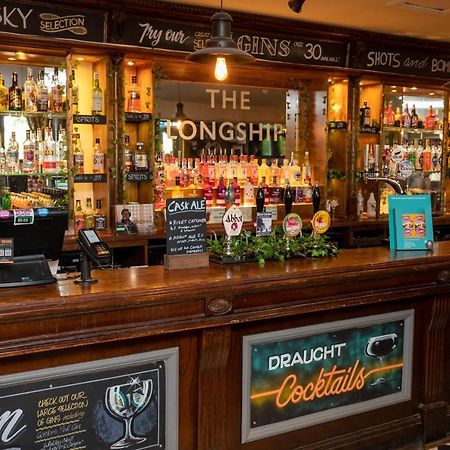 The Longship Hotel Hebburn ภายนอก รูปภาพ