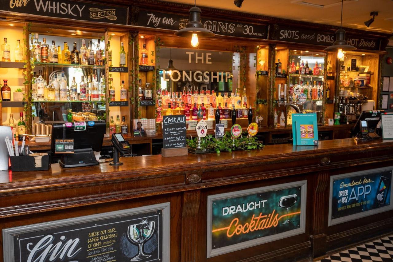 The Longship Hotel Hebburn ภายนอก รูปภาพ