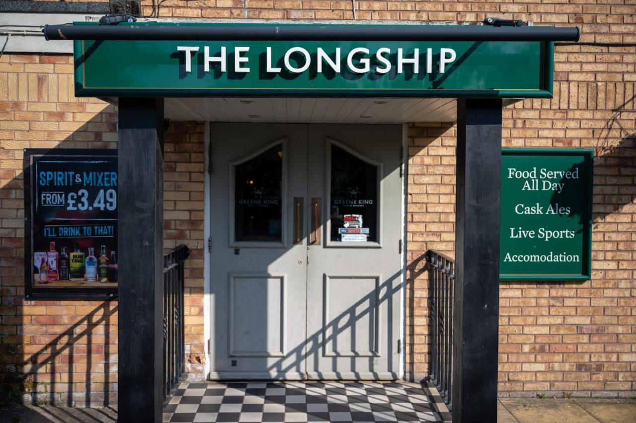 The Longship Hotel Hebburn ภายนอก รูปภาพ