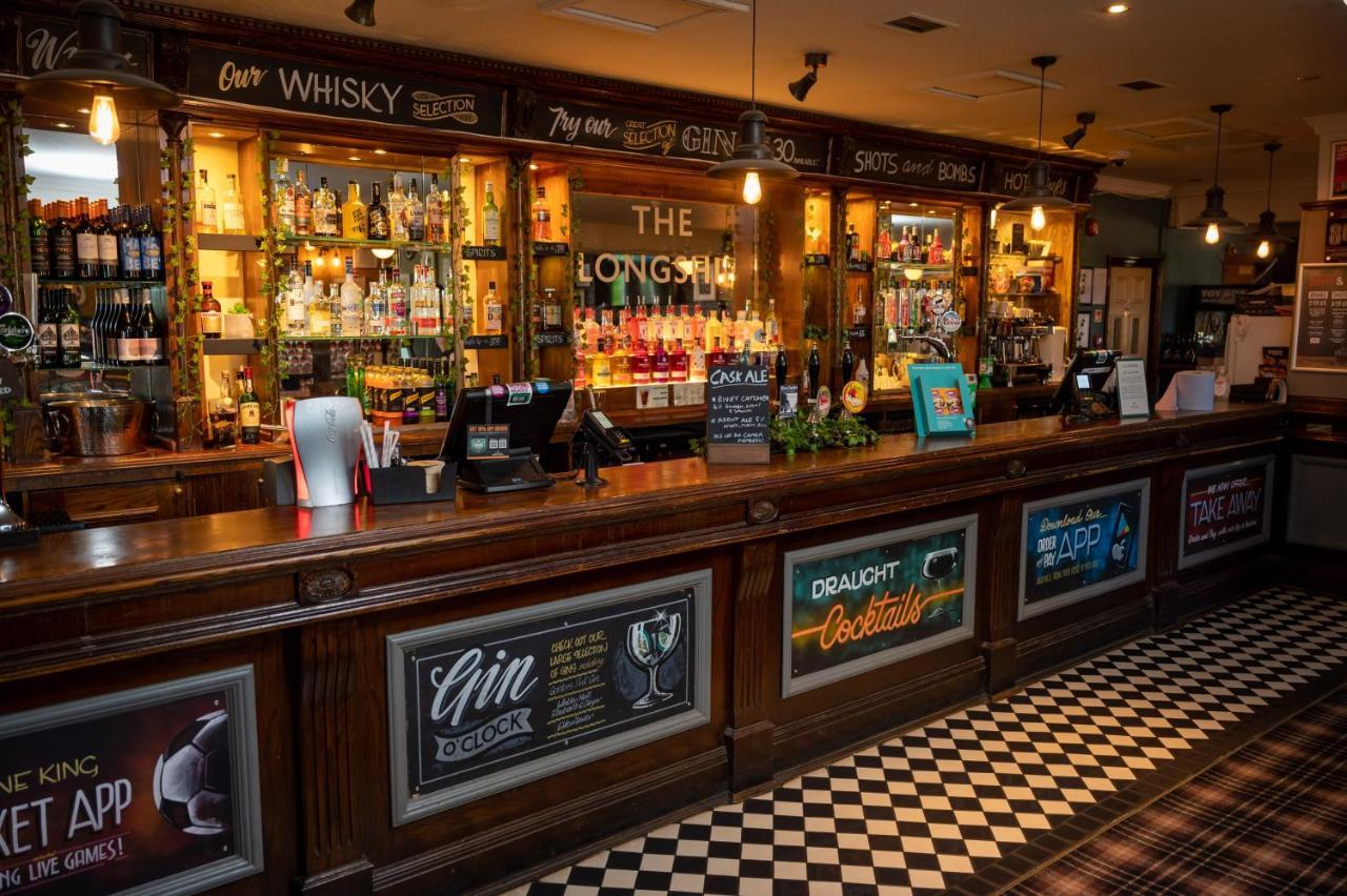 The Longship Hotel Hebburn ภายนอก รูปภาพ